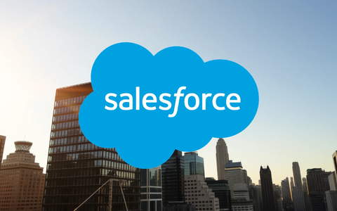 Salesforce Shares Face Market Pressure Amid AI Monetization Concerns - Foto: über boerse-global.de