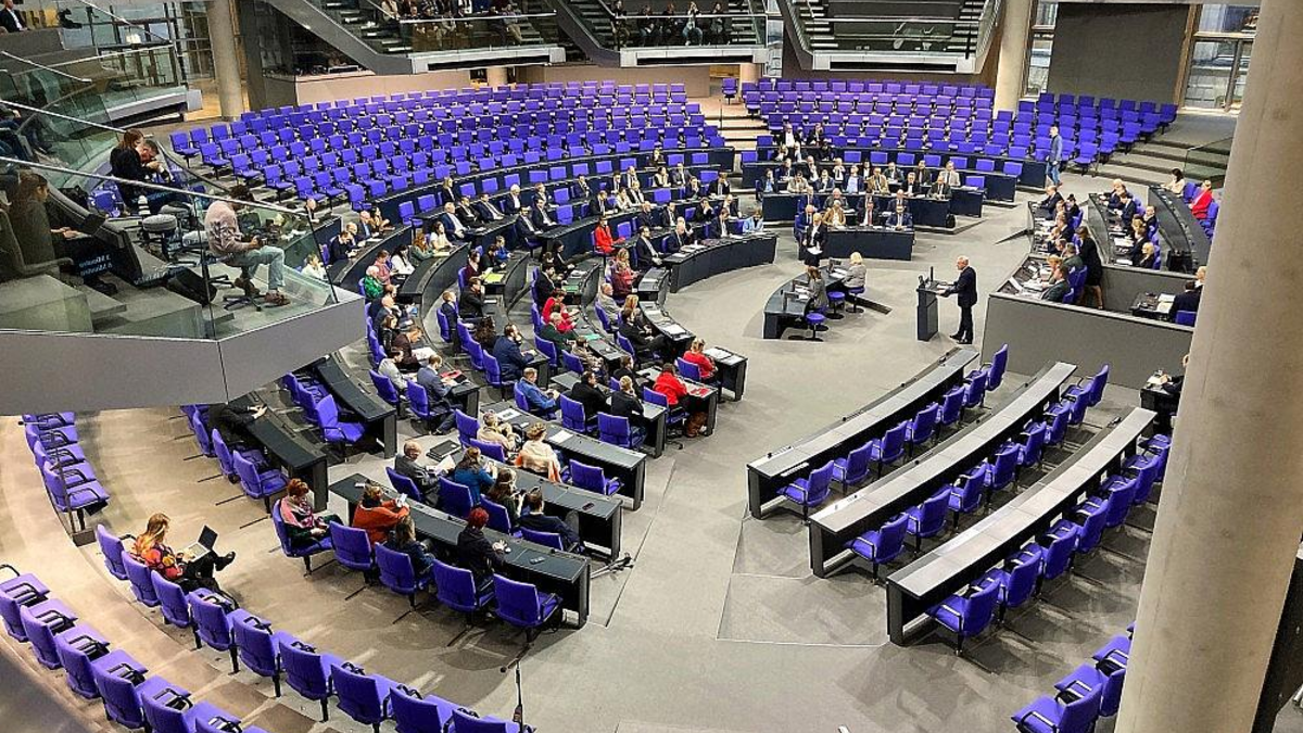 Bundestagssitzung (Archiv) - Foto: via dts Nachrichtenagentur