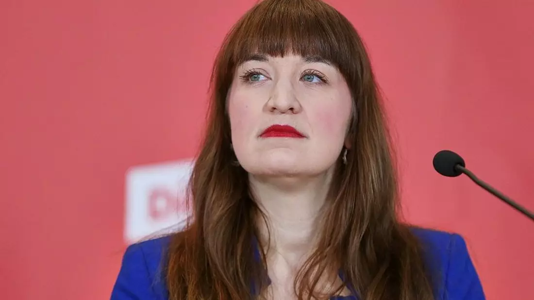 Heidi Reichinnek am 13.01.2026 - Bild: via dts Nachrichtenagentur