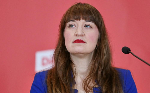 Heidi Reichinnek am 13.01.2026 - Foto: via dts Nachrichtenagentur