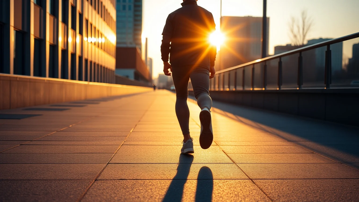 Retro-Walking: Der Rückwärtsgang wird zum Fitness-Trend - Foto: über boerse-global.de