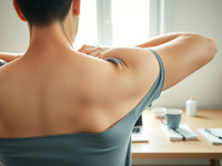 Schulter-Acht: Einfache Übung bekämpft Nackensteife - Foto: über boerse-global.de