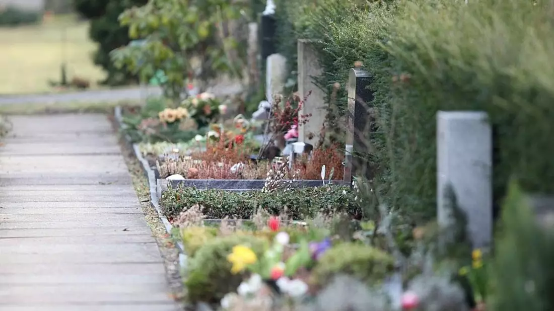 Friedhof (Archiv) - Bild: via dts Nachrichtenagentur