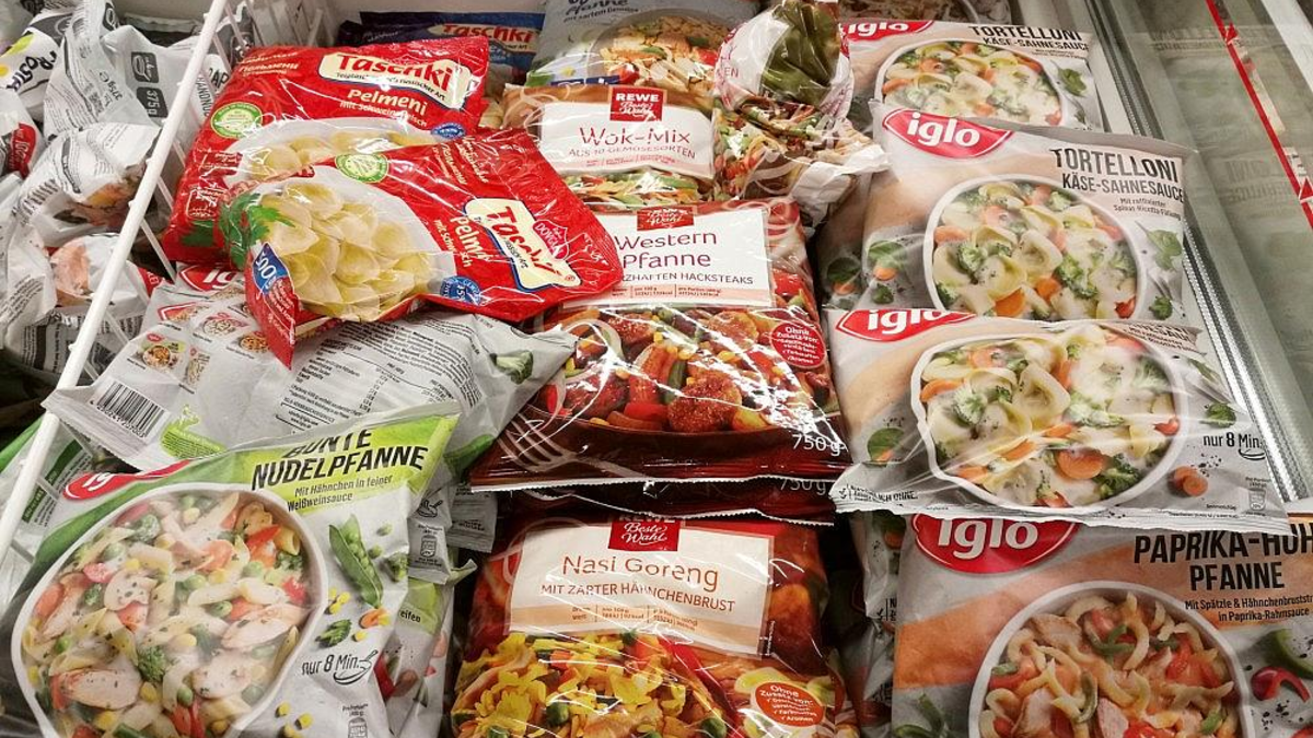 Tiefgekühltes Fertigessen (Archiv) - Foto: via dts Nachrichtenagentur