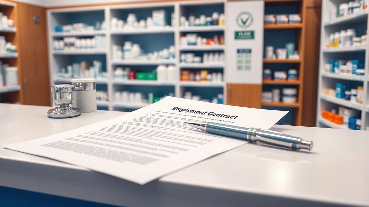 Apotheken-Branche: Neue Tarife und schärfere Verträge 2026 - Foto: über boerse-global.de