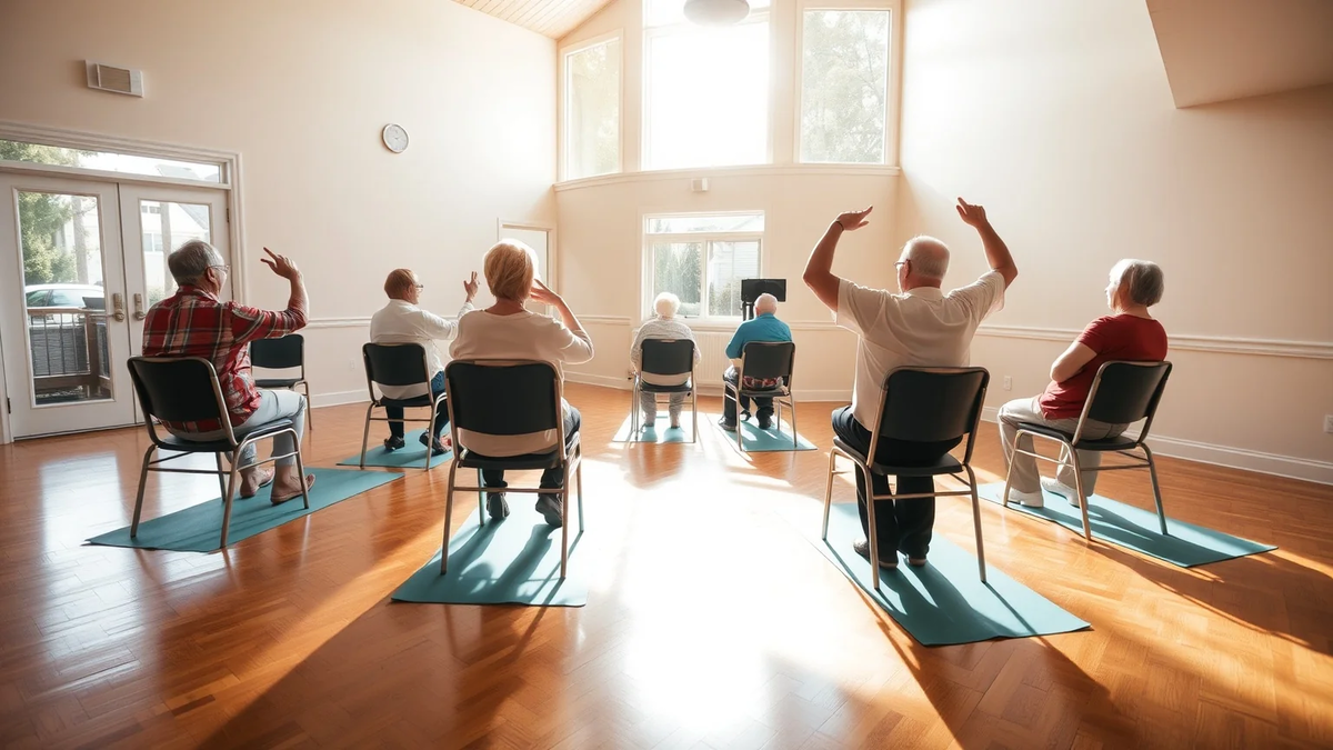 Seniorengymnastik: Der Schlüssel zu mehr Sicherheit und Lebensfreude - Foto: über boerse-global.de