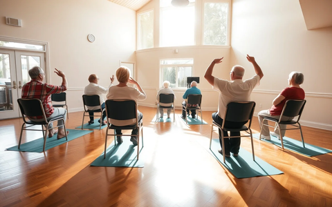 Seniorengymnastik: Der SchlĂŒssel zu mehr Sicherheit und Lebensfreude - Foto: ĂŒber boerse-global.de Seniorengymnastik: Der SchlĂŒssel zu mehr Sicherheit und Lebensfreude - Foto: ĂŒber boerse-global.de