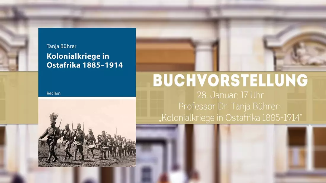 Buchvorstellung im Humboldt Forum: Kolonialkriege in Ostafrika 1885-1914 - Bild: presseportal.de