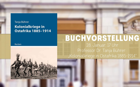 Buchvorstellung im Humboldt Forum: Kolonialkriege in Ostafrika 1885-1914 - Foto: presseportal.de