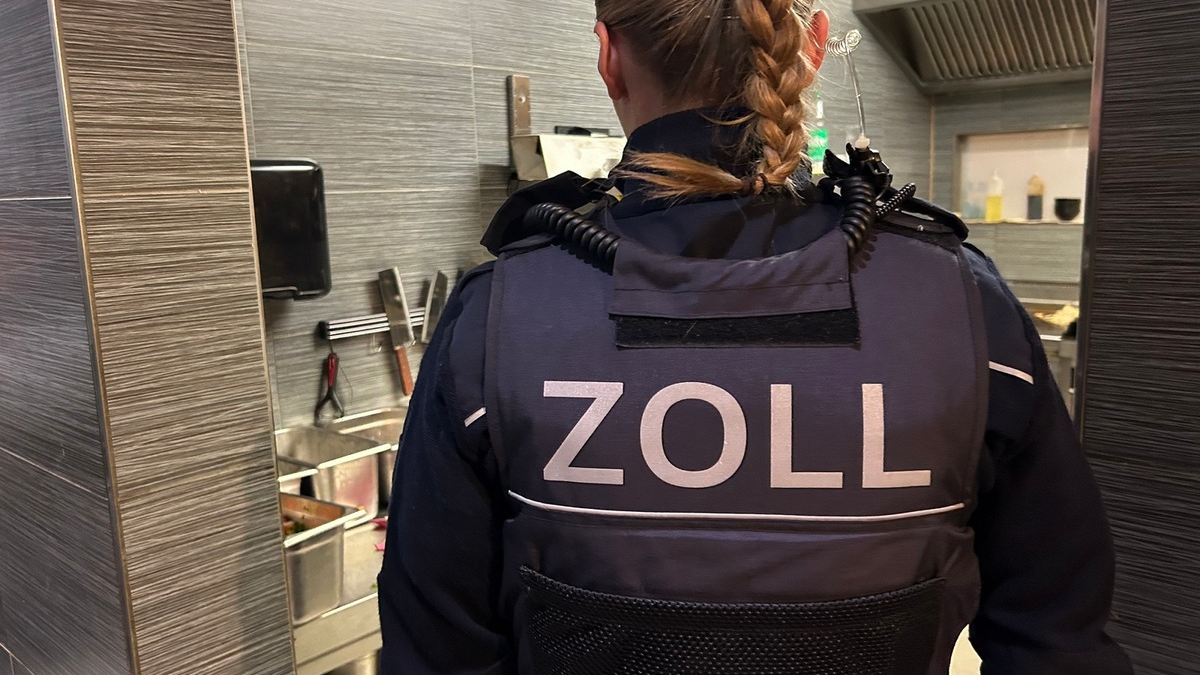 HZA-MS: Schwarzarbeit, illegale Beschäftigung sowie Hinweise auf Mindestlohnverstöße im Münsterland / Zoll prüft Umsetzung der seit Jahreswechsel geltenden neuen Regelungen - Foto: presseportal.de