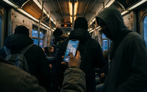 Smartphone-Diebe spähen jetzt PINs über die Schulter aus - Foto: über boerse-global.de