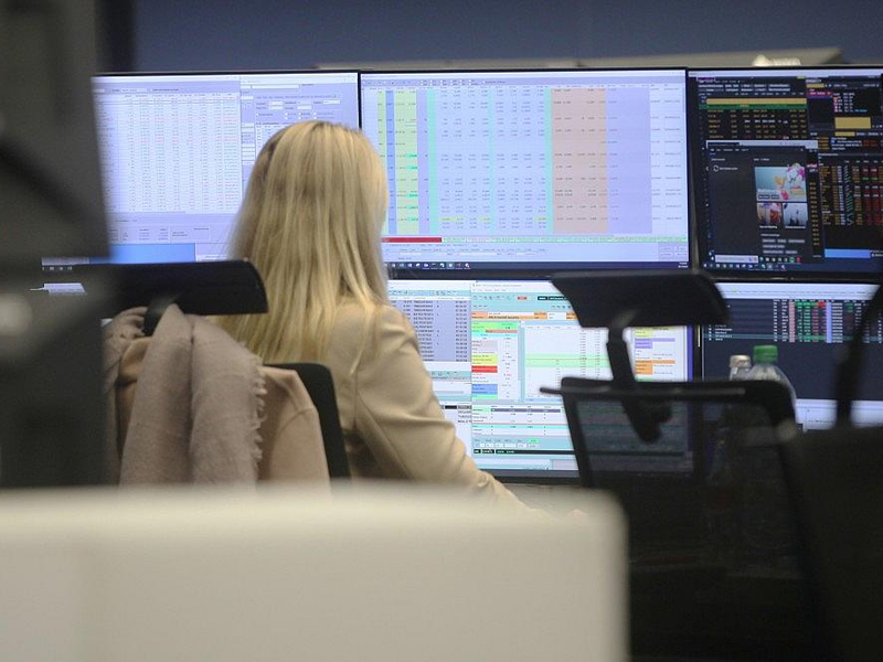 Frankfurter Börse - Foto: via dts Nachrichtenagentur