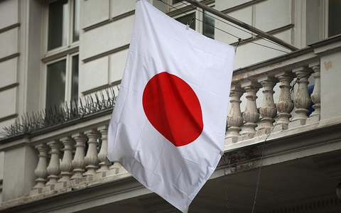 Fahne von Japan (Archiv) - Foto: via dts Nachrichtenagentur