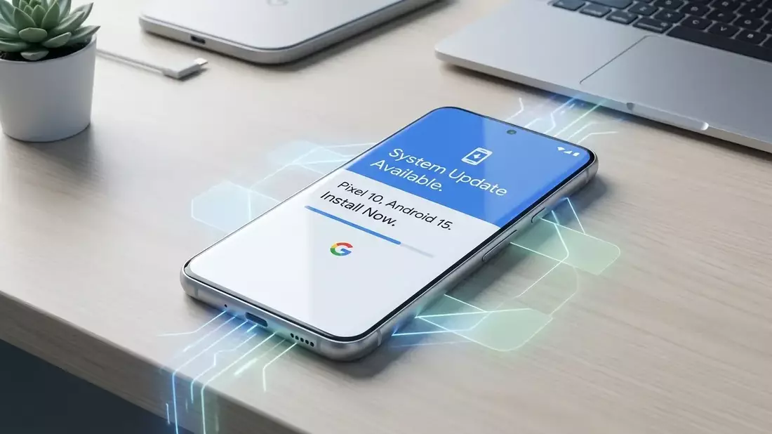 Google Pixel 10: Erster Update-2026 löst Grafik- und Akku-Probleme - Bild: über boerse-global.de