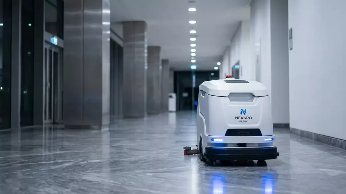 Nexaro-Roboter reinigen Dresdens Stadtforum autonom - Bild: über boerse-global.de
