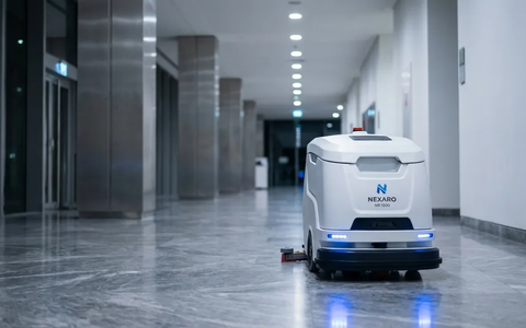 Nexaro-Roboter reinigen Dresdens Stadtforum autonom - Foto: über boerse-global.de