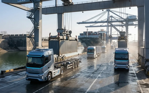 Longgong Port startet autonome Lkw-Flotte am Kaiserkanal - Foto: über boerse-global.de