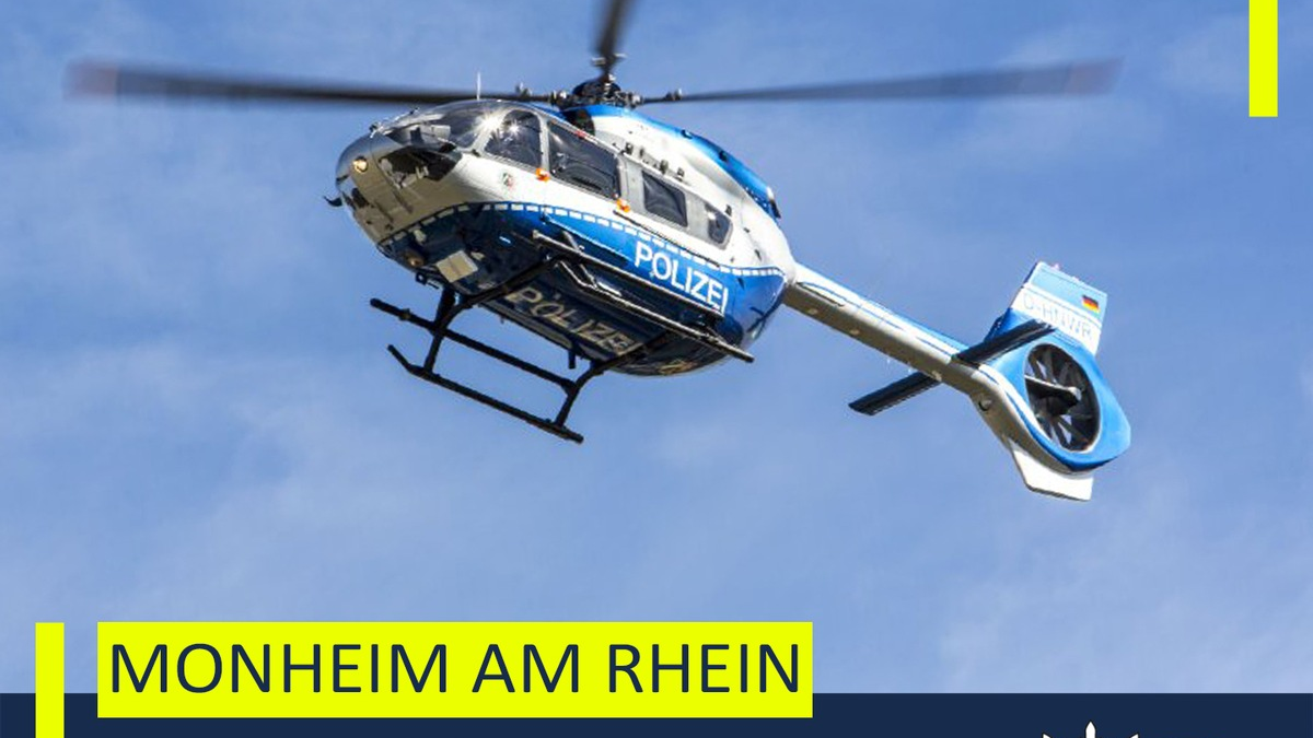 POL-ME: Mit gestohlenem Auto verunfallt und geflohen: Polizei fahndete per Hubschrauber - 2601034 - Foto: presseportal.de