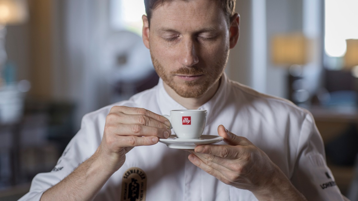 illycaffè ernennt Johannes Nuding, Zwei-Sterne-Koch, zum neuen Chef Ambassador - Foto: presseportal.de