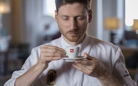illycaffè ernennt Johannes Nuding, Zwei-Sterne-Koch, zum neuen Chef Ambassador - Foto: presseportal.de