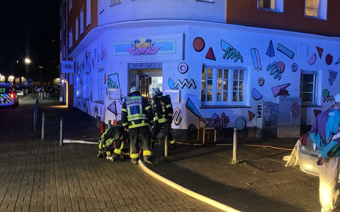 FW-DO: Brand in einem Ladenlokal - Inhaber konnte den Brand selbst löschen - Foto: presseportal.de