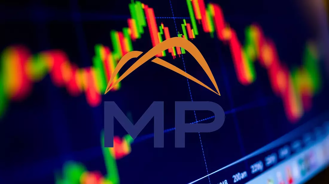 Diverging Signals: MP Materials Stock Soars on Analyst Praise as CEO Cashes In - Bild: über boerse-global.de