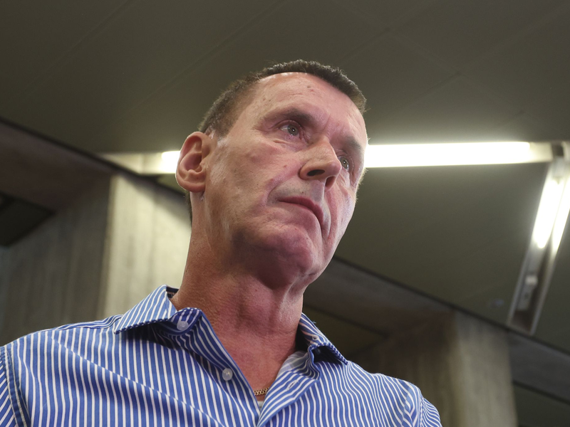 Jahrelang hatte Manfred Genditzki für seine Freilassung gekämpft - und am Ende recht bekommen. - Foto: Karl-Josef Hildenbrand/dpa