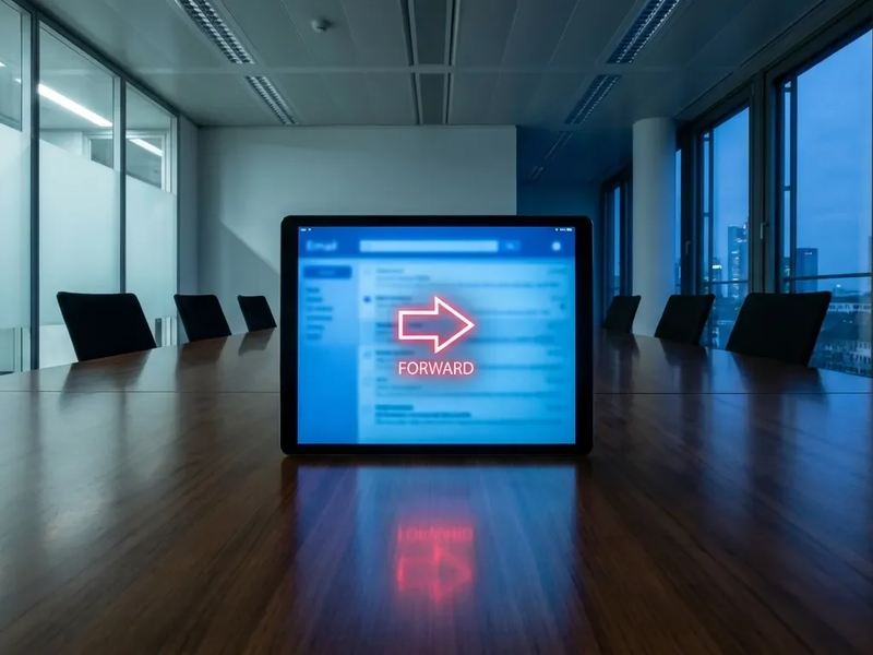 Betriebsräte: Private E-Mails können jetzt das Amt kosten - Foto: über boerse-global.de