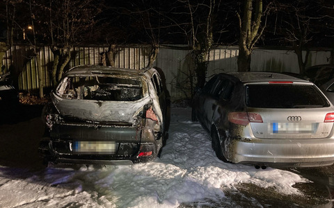 POL-COE: Senden, Spreewaldweg/ Auto brennt - Foto: presseportal.de