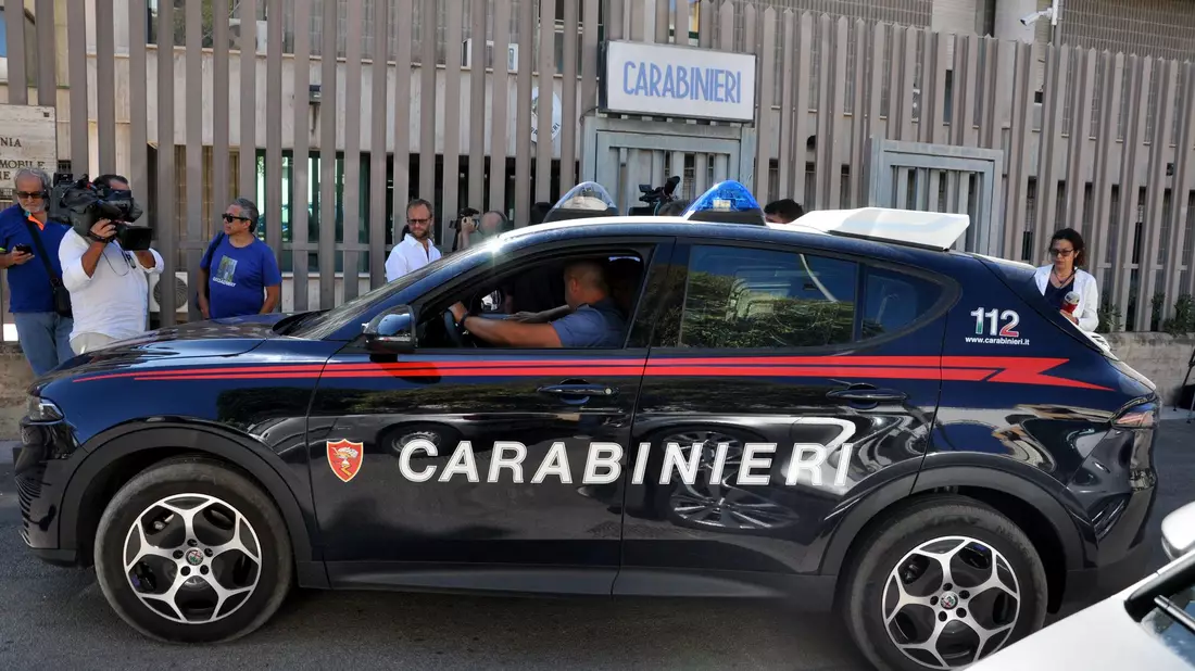 Laut den Carabinieri stehen ein Mann und eine Frau im Verdacht, die Deutsche vorsätzlich getötet zu haben. (Symbolbild) - Bild: Alessandro Fucarini/IPA via ZUMA Press/dpa