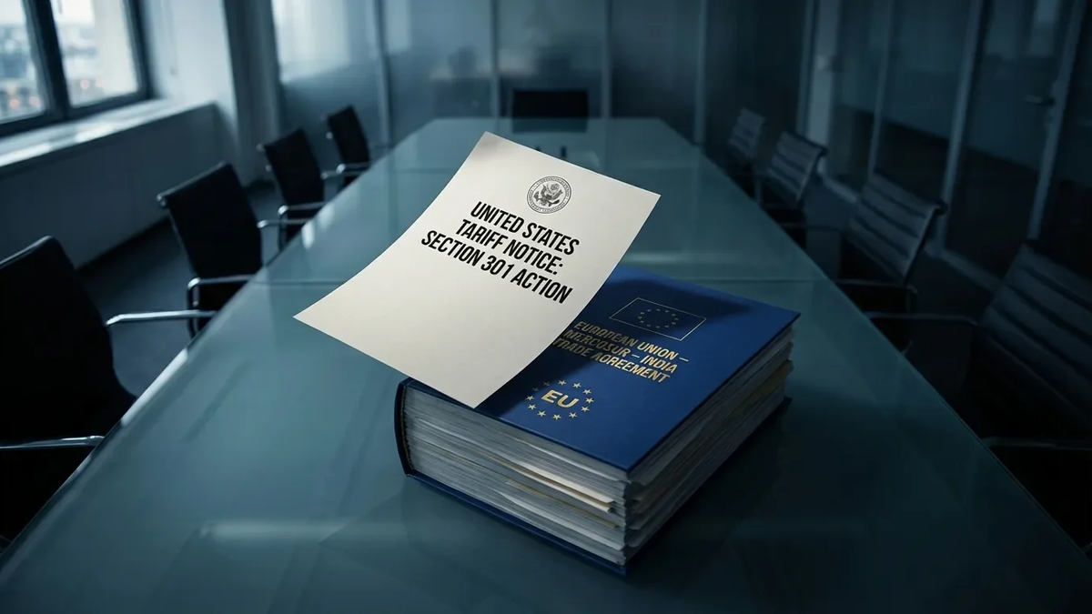 Trump verhängt Iran-Strafzölle – EU sucht neue Partner - Foto: über boerse-global.de