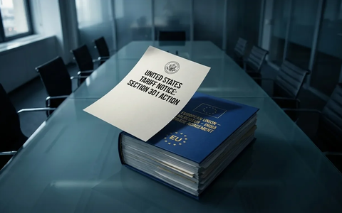 Trump verhängt Iran-Strafzölle – EU sucht neue Partner - Foto: über boerse-global.de