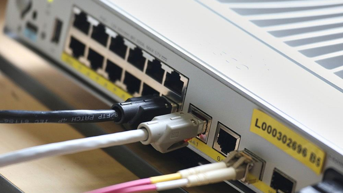 Netzwerk-Patchpanel (Archiv) - Foto: via dts Nachrichtenagentur