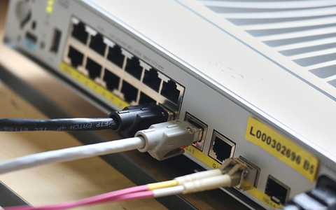 Netzwerk-Patchpanel (Archiv) - Foto: via dts Nachrichtenagentur