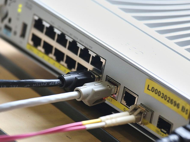 Netzwerk-Patchpanel (Archiv) - Foto: via dts Nachrichtenagentur