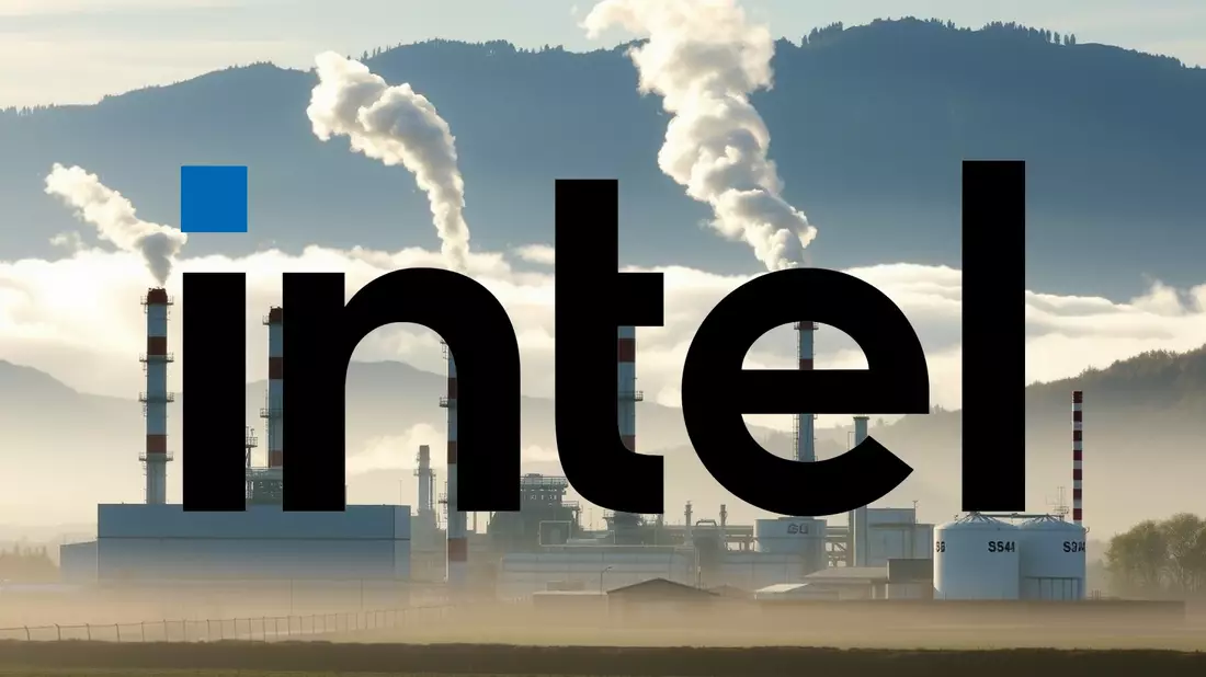 Intel se dispara en bolsa ante los rumores de un megacontrato con Apple Illustration mit AI erstellt übermittelt durch boerse-global.de