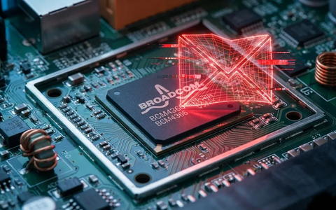 Broadcom-WiFi-Chips: Kritische Lücke legt Unternehmensnetze lahm - Foto: über boerse-global.de