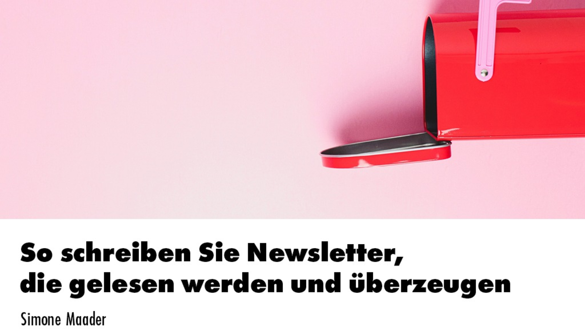 So schreiben Sie Newsletter, die gelesen werden und überzeugen / Ein Webinar in der news aktuell Academy - Foto: presseportal.de