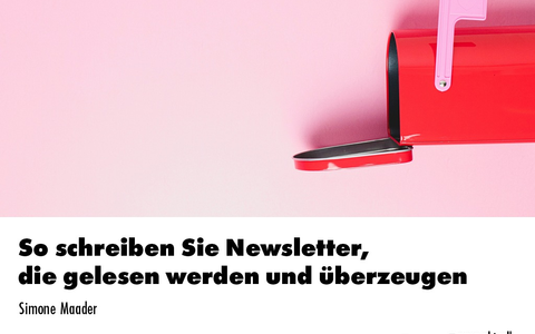 So schreiben Sie Newsletter, die gelesen werden und überzeugen / Ein Webinar in der news aktuell Academy - Foto: presseportal.de
