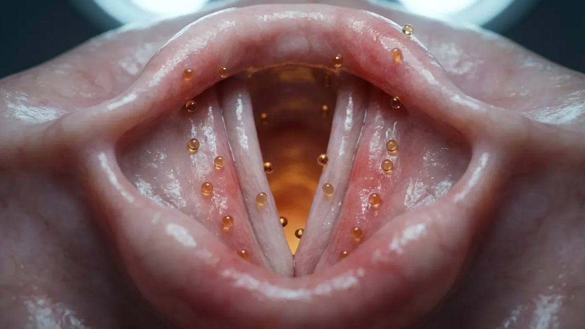 Stiller Reflux: Unterschätzte Gefahr für Kehlkopfkrebs - Foto: über boerse-global.de