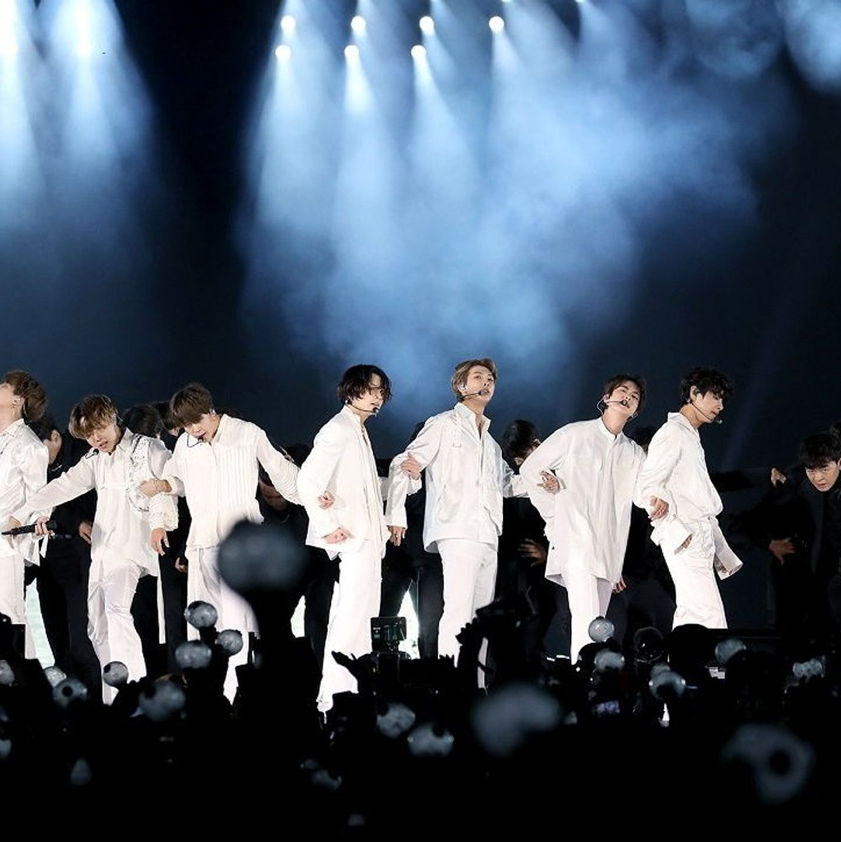 Die südkoreanische Erfolgsband BTS kommt im Sommer nach München. (Archivbild) - Foto: -/YNA/dpa