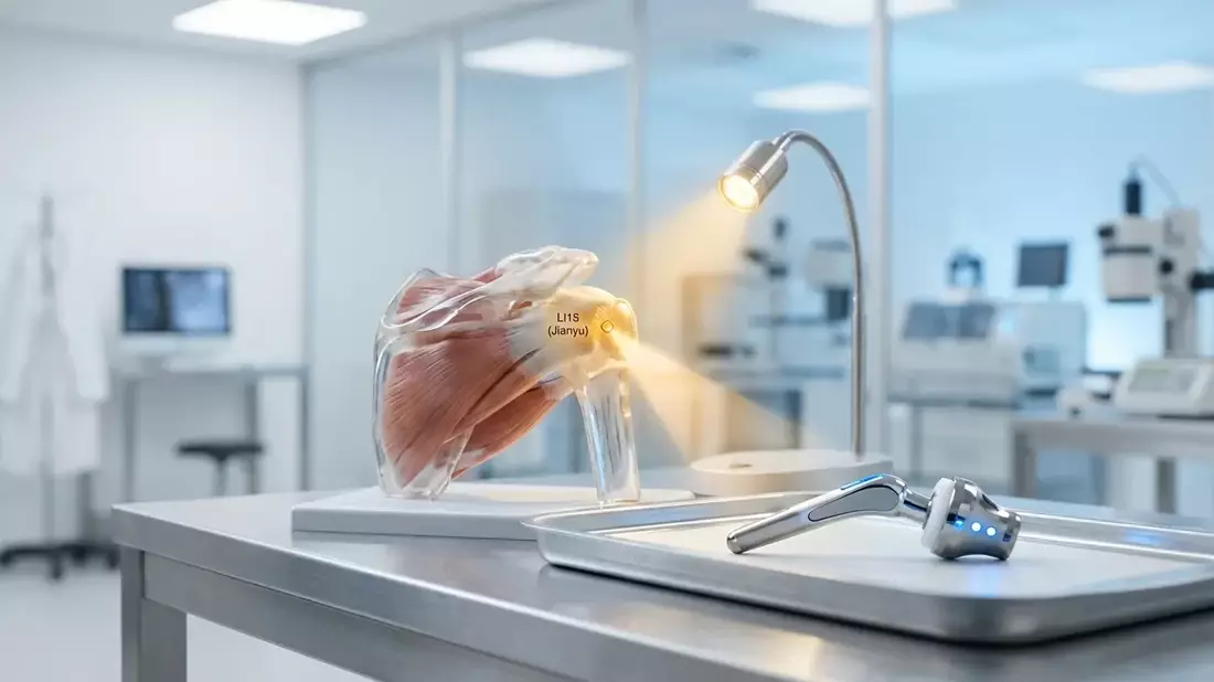 Schulter-Implantate boomen, doch Akupressur punktet bei Schmerzen - Bild: über boerse-global.de