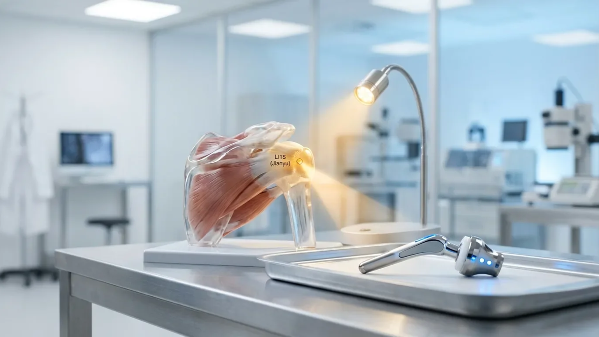 Schulter-Implantate boomen, doch Akupressur punktet bei Schmerzen - Foto: über boerse-global.de