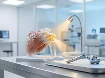 Schulter-Implantate boomen, doch Akupressur punktet bei Schmerzen - Foto: über boerse-global.de