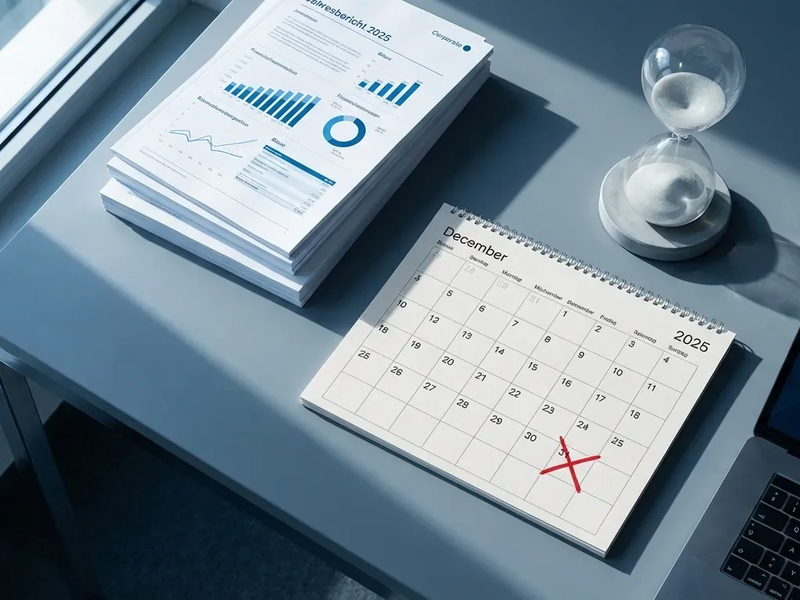 BfJ gewährt Schonfrist für Bilanzpublizität 2024 - Foto: über boerse-global.de