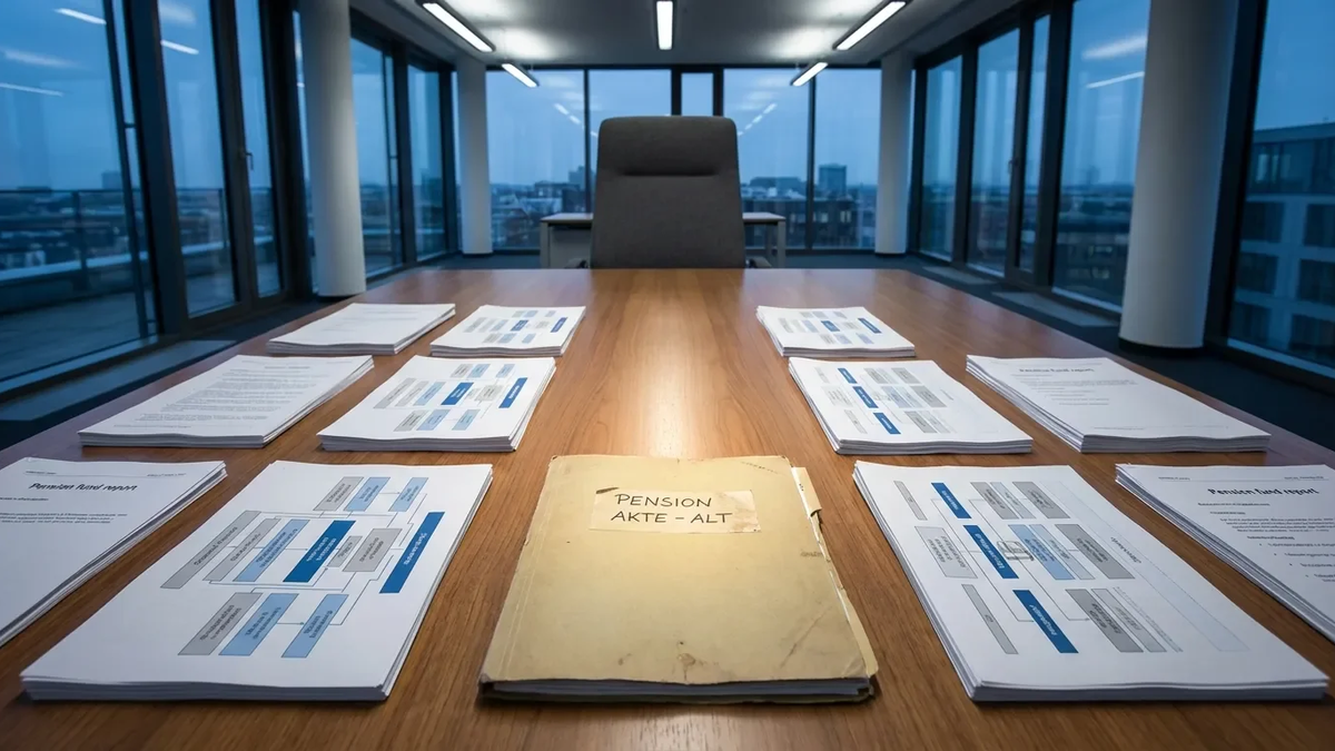 Betriebsrenten: Deutsche Firmen riskieren Milliardengrab durch mangelhafte Steuerung - Foto: über boerse-global.de