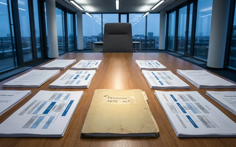 Betriebsrenten: Deutsche Firmen riskieren Milliardengrab durch mangelhafte Steuerung - Foto: über boerse-global.de