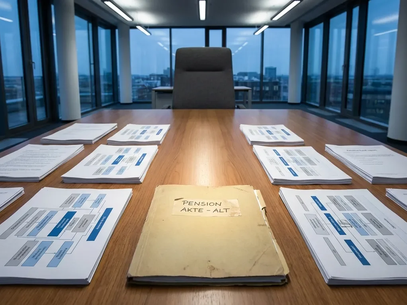 Betriebsrenten: Deutsche Firmen riskieren Milliardengrab durch mangelhafte Steuerung - Foto: über boerse-global.de