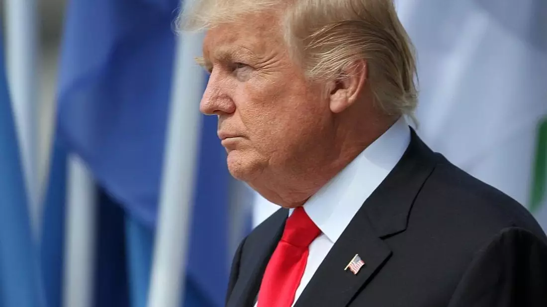 Donald Trump (Archiv) - Bild: via dts Nachrichtenagentur