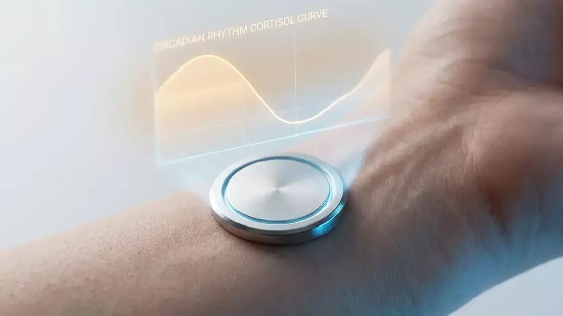 EnLiSense-Sensor misst Stress-Hormone in Echtzeit - Bild: über boerse-global.de
